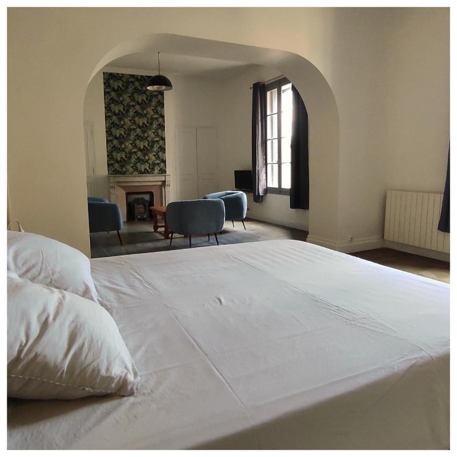 La Vigneronne Des Costieres Bed & Breakfast Vauvert Bagian luar foto